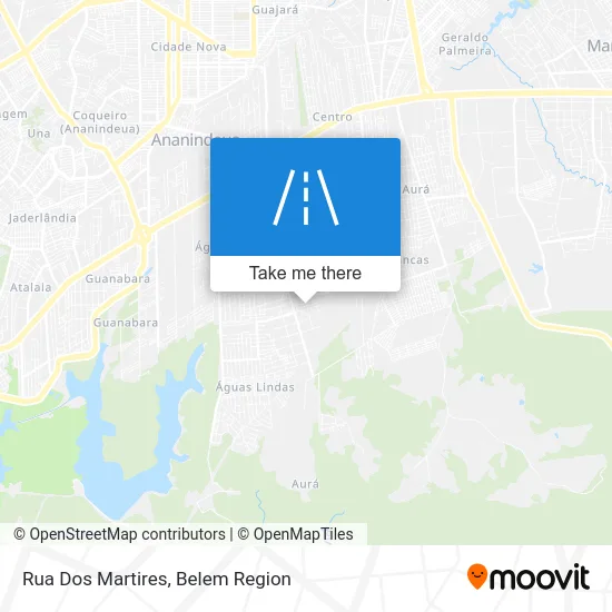 Rua Dos Martires map