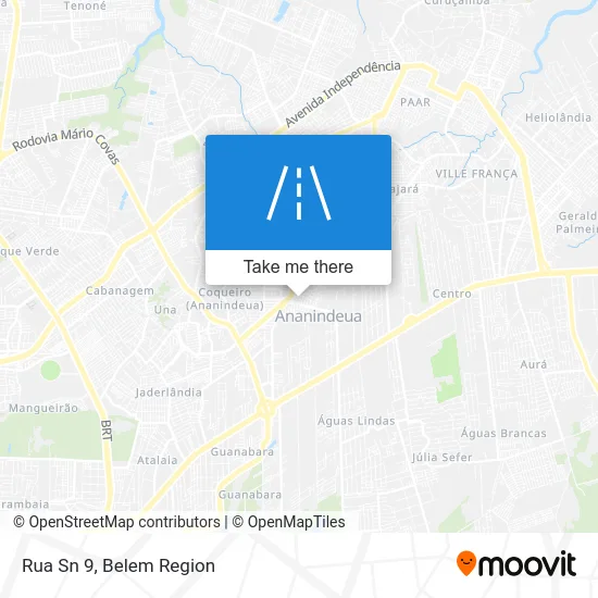Rua Sn 9 map