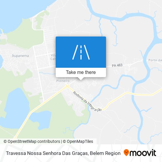 Travessa Nossa Senhora Das Graças map