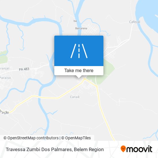 Travessa Zumbi Dos Palmares map