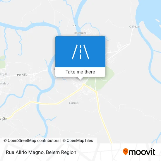 Rua Alirio Magno map