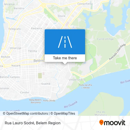 Rua Lauro Sodré map