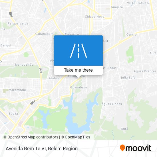 Avenida Bem Te VI map