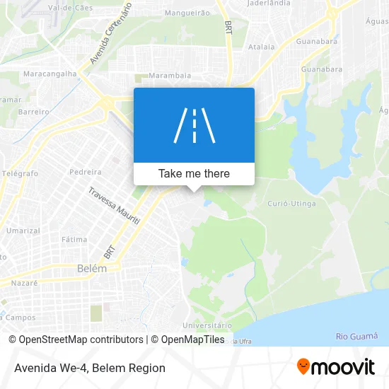 Avenida We-4 map