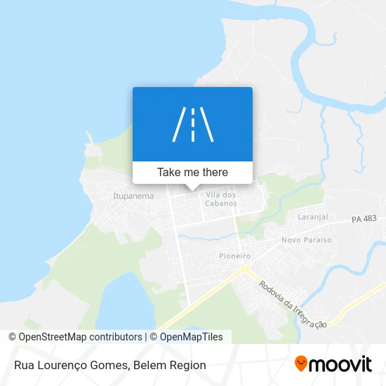 Rua Lourenço Gomes map