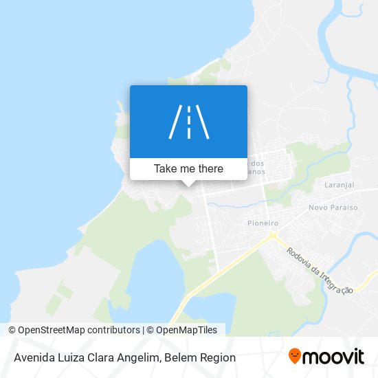 Avenida Luiza Clara Angelim map