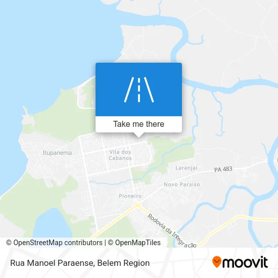 Rua Manoel Paraense map