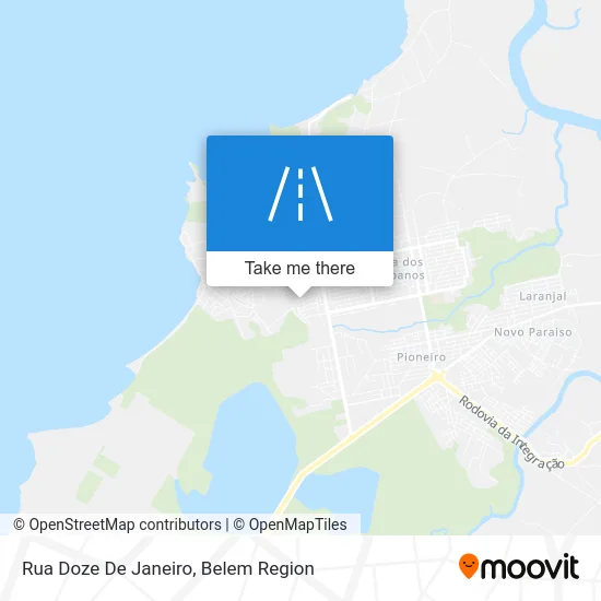 Rua Doze De Janeiro map