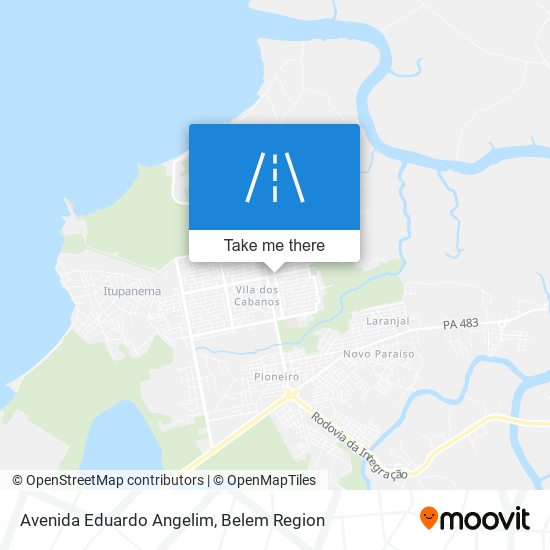 Avenida Eduardo Angelim map