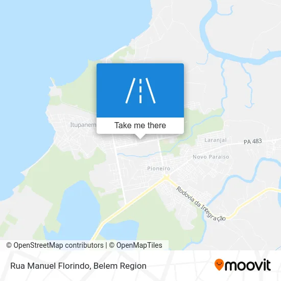 Rua Manuel Florindo map