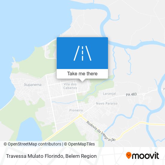 Travessa Mulato Florindo map