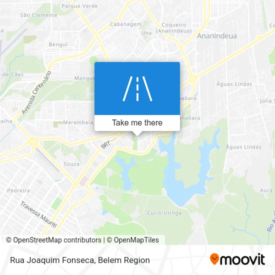 Rua Joaquim Fonseca map