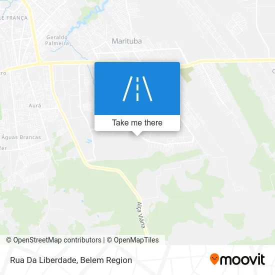 Rua Da Liberdade map