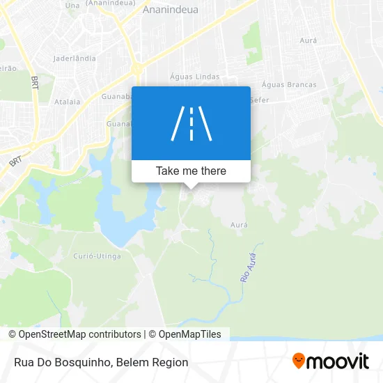 Rua Do Bosquinho map