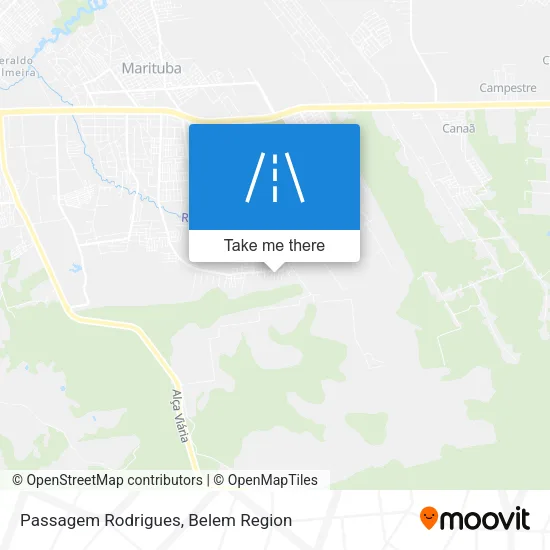 Passagem Rodrigues map