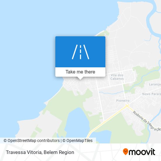 Travessa Vitoria map