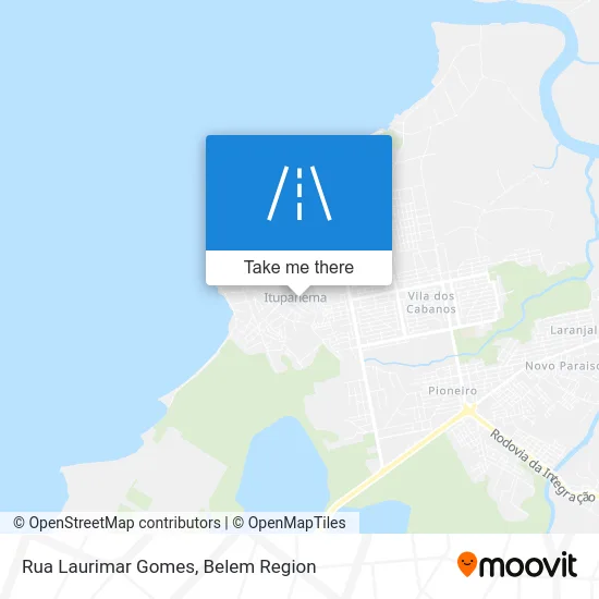 Rua Laurimar Gomes map