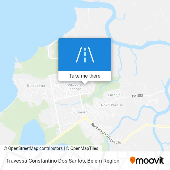 Travessa Constantino Dos Santos map