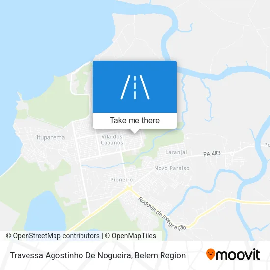 Travessa Agostinho De Nogueira map