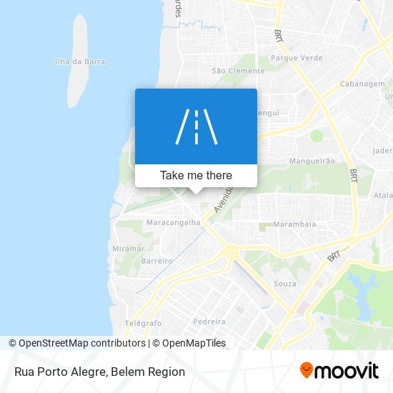 Rua Porto Alegre map