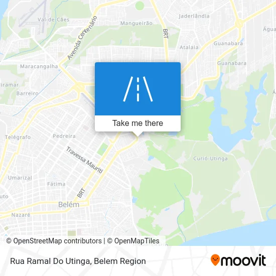 Rua Ramal Do Utinga map