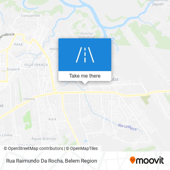 Rua Raimundo Da Rocha map