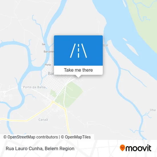 Rua Lauro Cunha map