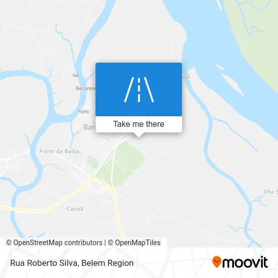 Rua Roberto Silva map