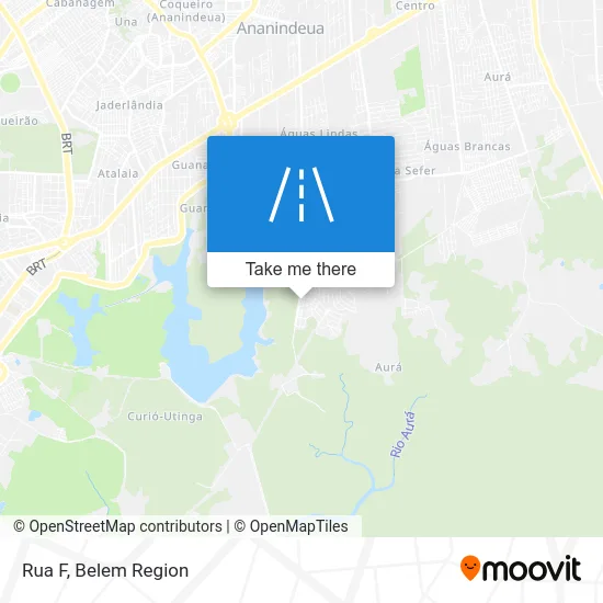Rua F map