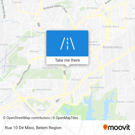 Rua 10 De Maio map
