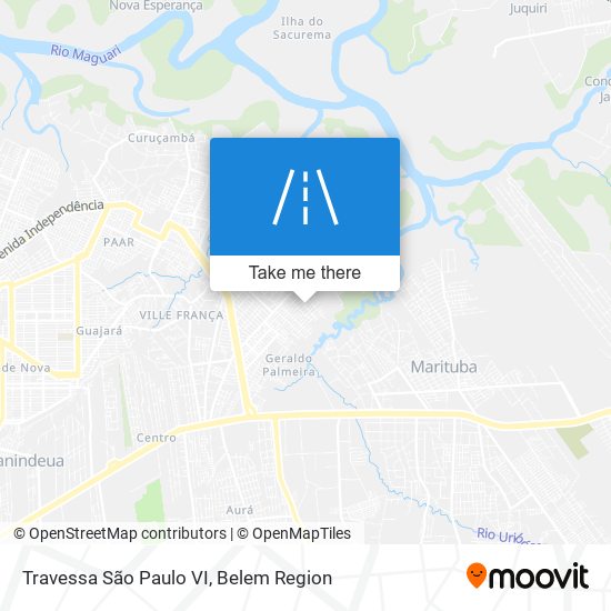 Travessa São Paulo VI map