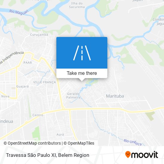 Travessa São Paulo XI map