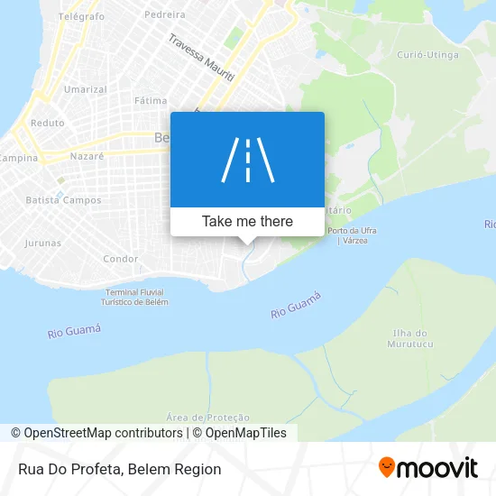 Rua Do Profeta map