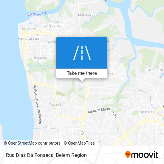 Rua Dias Da Fonseca map