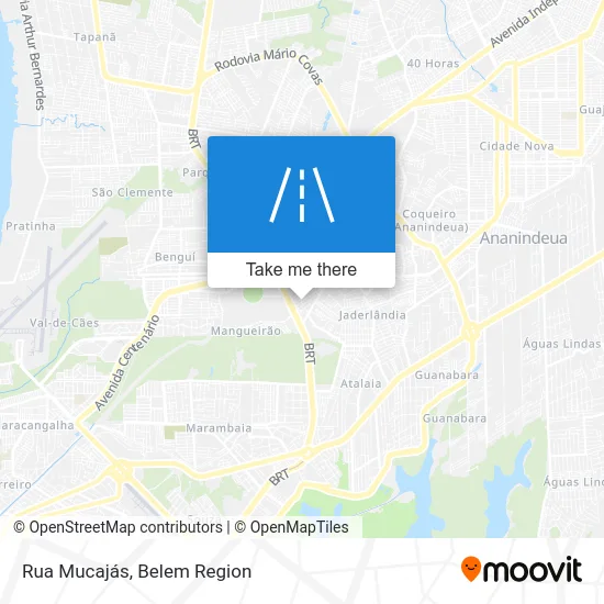 Rua Mucajás map