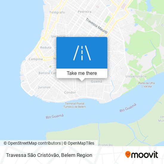 Travessa São Cristóvão map