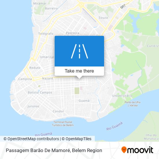 Passagem Barão De Mamoré map