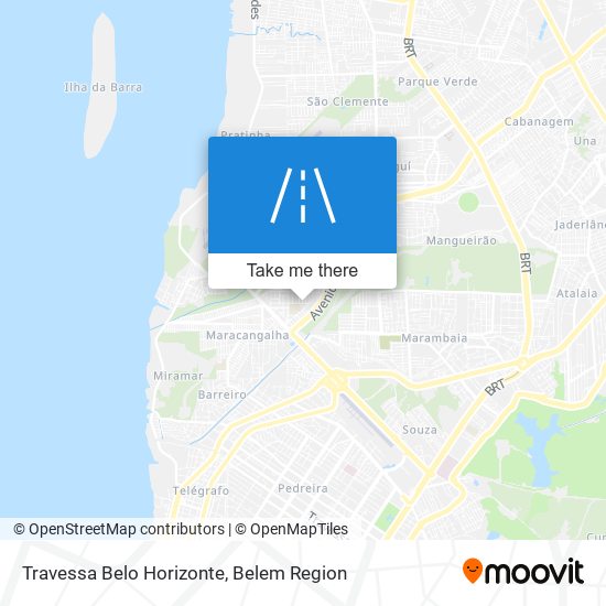 Travessa Belo Horizonte map