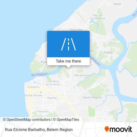 Rua Elcione Barbalho map