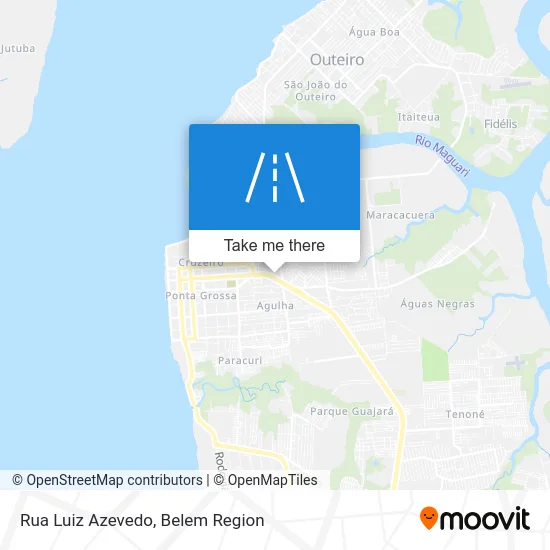 Rua Luiz Azevedo map