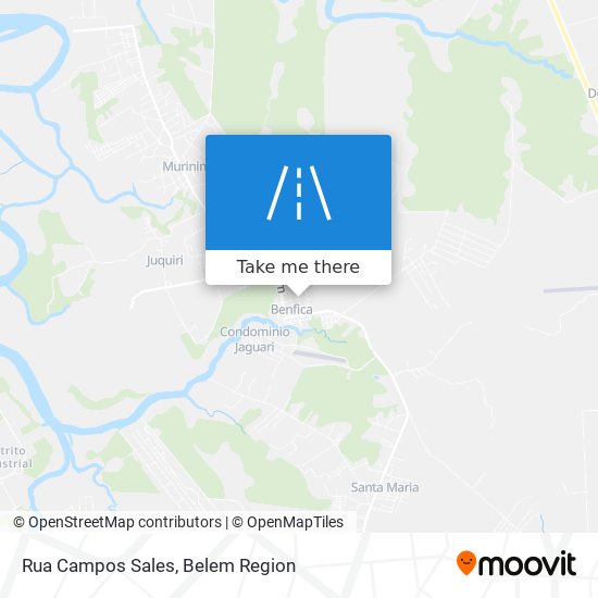 Rua Campos Sales map