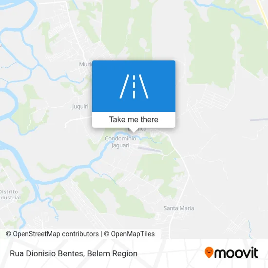 Rua Dionisio Bentes map