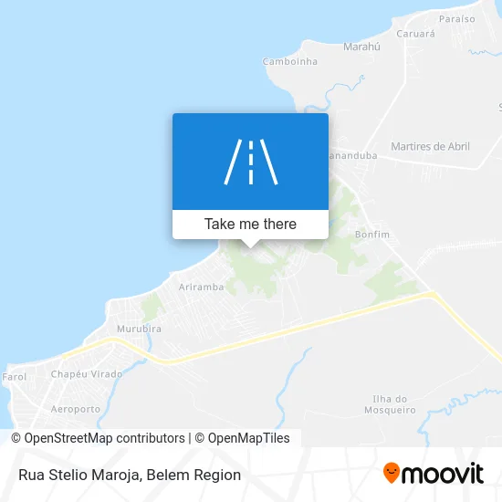 Rua Stelio Maroja map