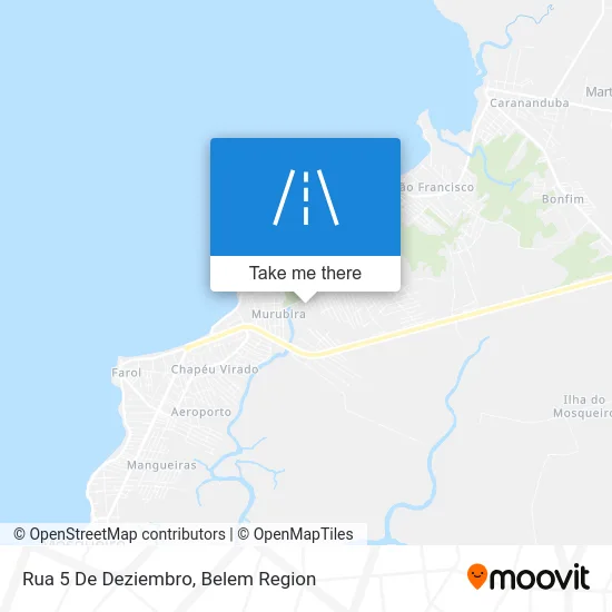 Rua 5 De Deziembro map
