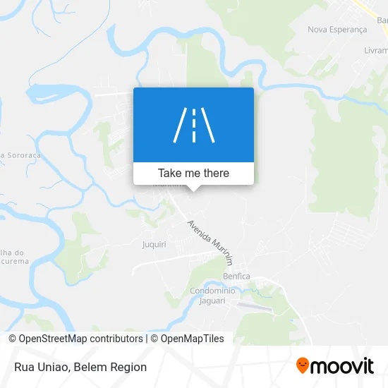 Rua Uniao map