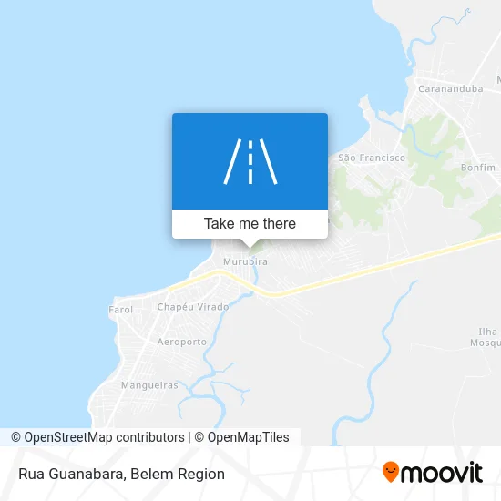 Rua Guanabara map