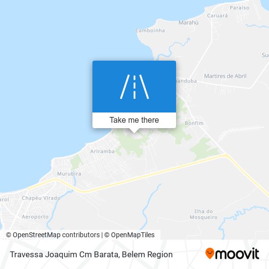 Travessa Joaquim Cm Barata map