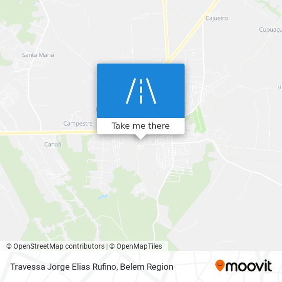 Travessa Jorge Elias Rufino map