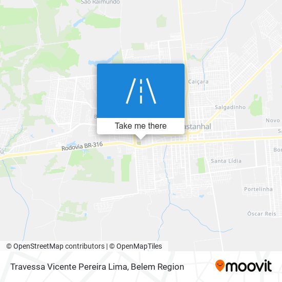 Travessa Vicente Pereira Lima map