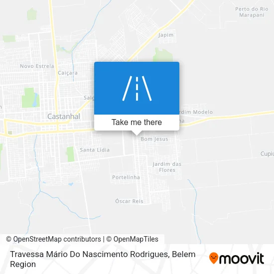 Travessa Mário Do Nascimento Rodrigues map